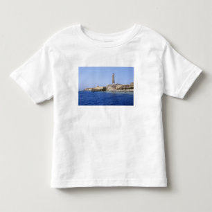 Fyrtorn på Brother Islands, Röda havet, Egypten T Shirt