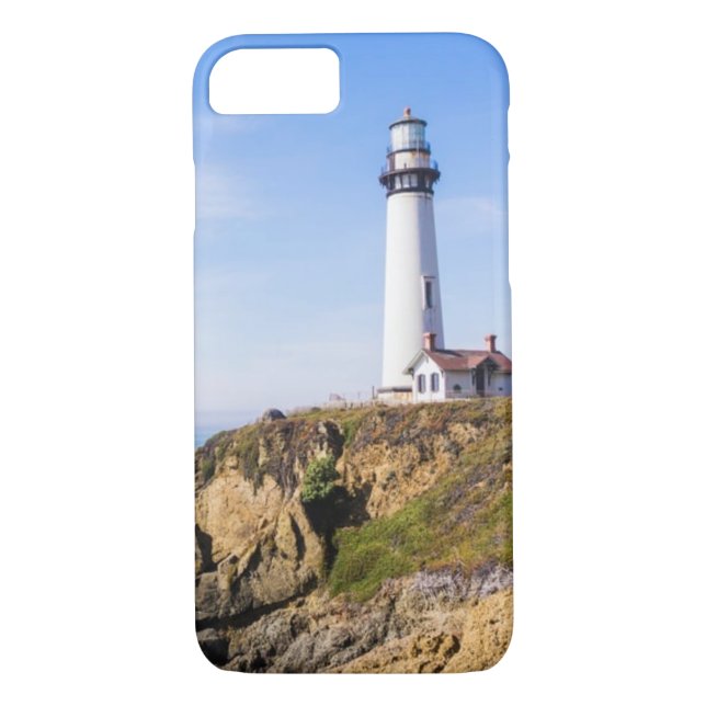 Fyrtorn på det vita huset backe blå himmel Case-Mate iPhone skal (Baksida)