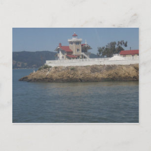 Fyrtorn på San Francisco Bay Vykort