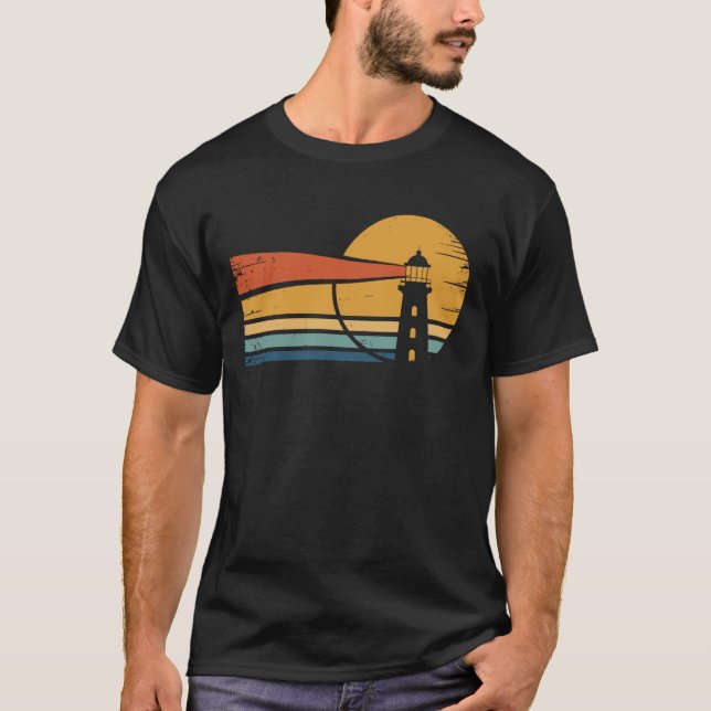 Fyrtorn T Shirt (Framsida)
