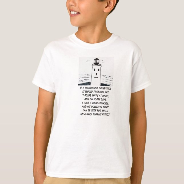 Fyrtorn T-Shirt (Framsida)