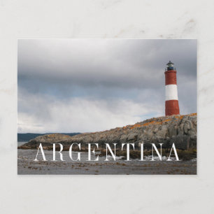 Fyrtorn vid Beagle Channel Vykort