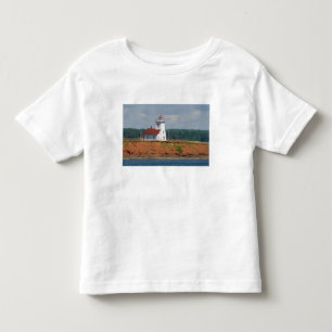 Fyrtorn vid North Umberland på Prince Edward Tee Shirt