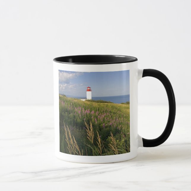 Fyrtorn vid St. Martins, New Brunswick, 2 Mugg (Höger)