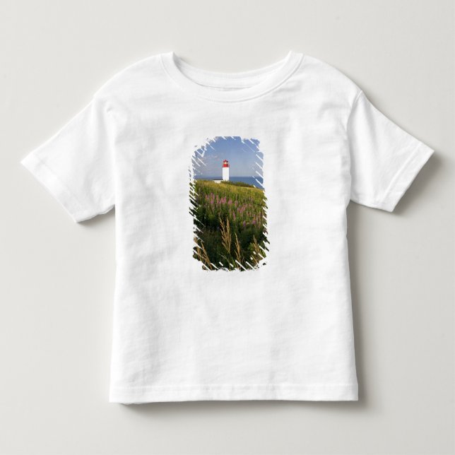 Fyrtorn vid St. Martins, New Brunswick, 2 T-shirt (Framsida)