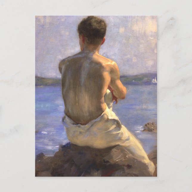 Fyrtorn Vykort (Framsida)