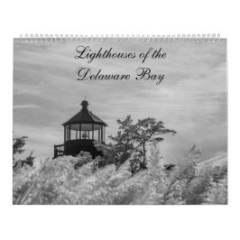 Fyrtorna i Delaware Bay Kalender
