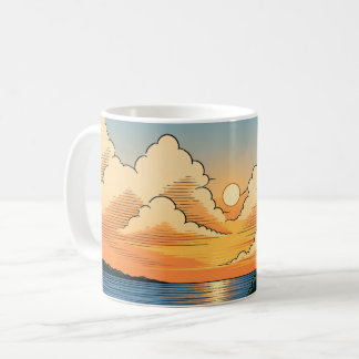 Fyrtornsmugg Kaffemugg