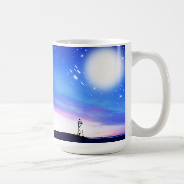 Fyrtornsmugg Kaffemugg (Höger)