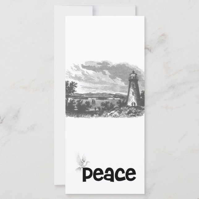 Fyrtorse-Dove av fred (Framsida)