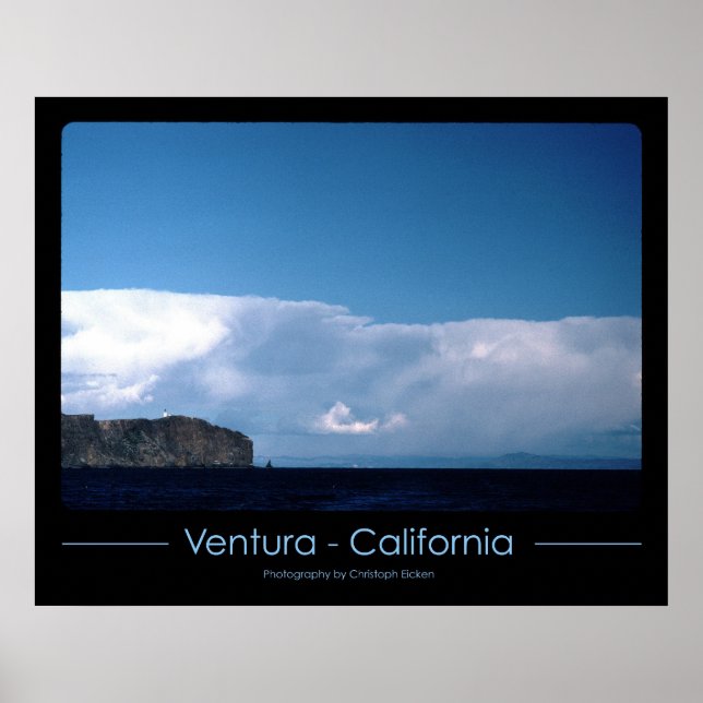 Fyrtorse i Ventura, Kalifornien Poster (Framsidan)
