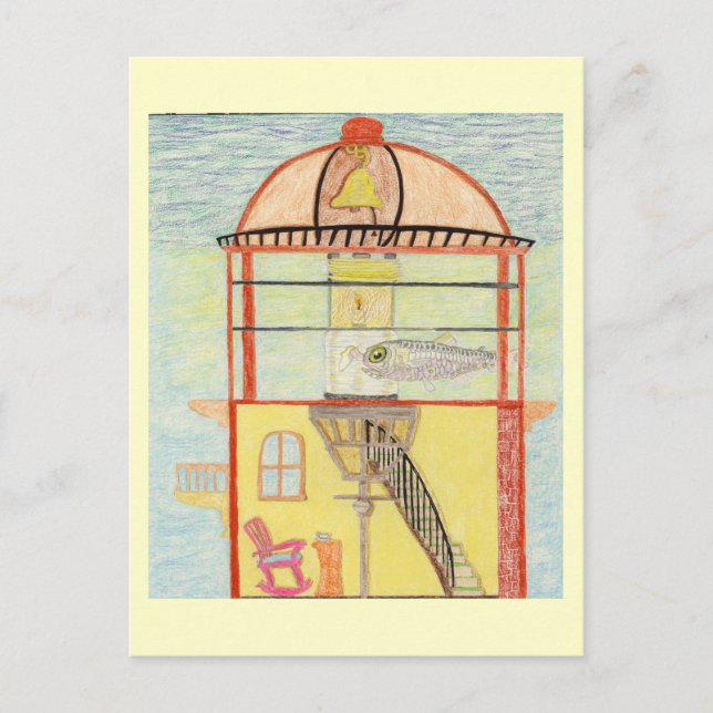 Fyrtorspararen Vykort (Framsida)