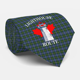 Fyrvägg Peggy's cove Nova Scotia Tartan Slips