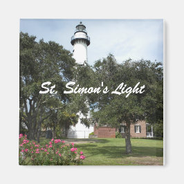 Fyrvågor, Gräsmatta och Blommar Bush Magnet