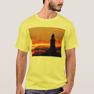 Fyrvågor och himlar i brand t-shirt