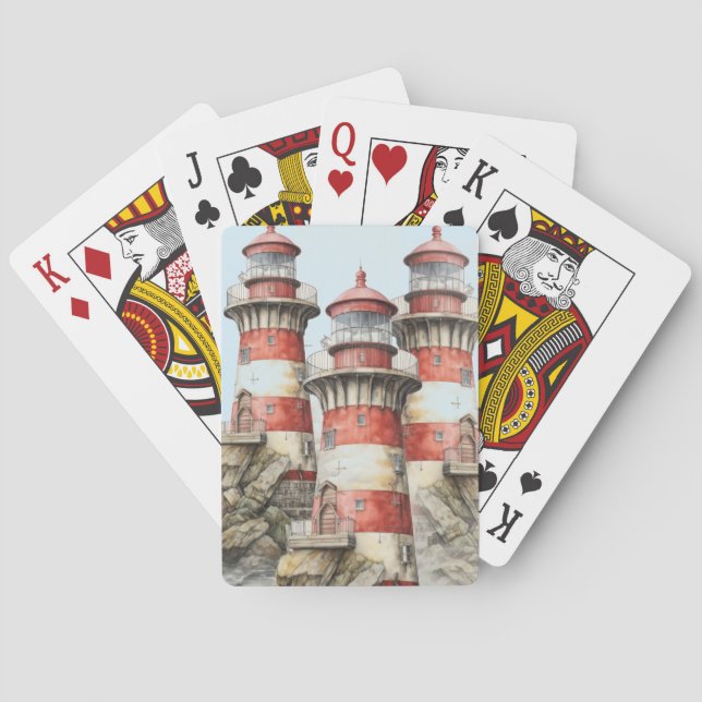 Fyrvågscen Casinokort (Baksidan)