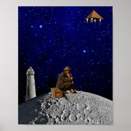 Fyrvaktaren återvände hem poster