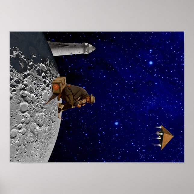 Fyrvaktaren återvände hem poster (Framsidan)