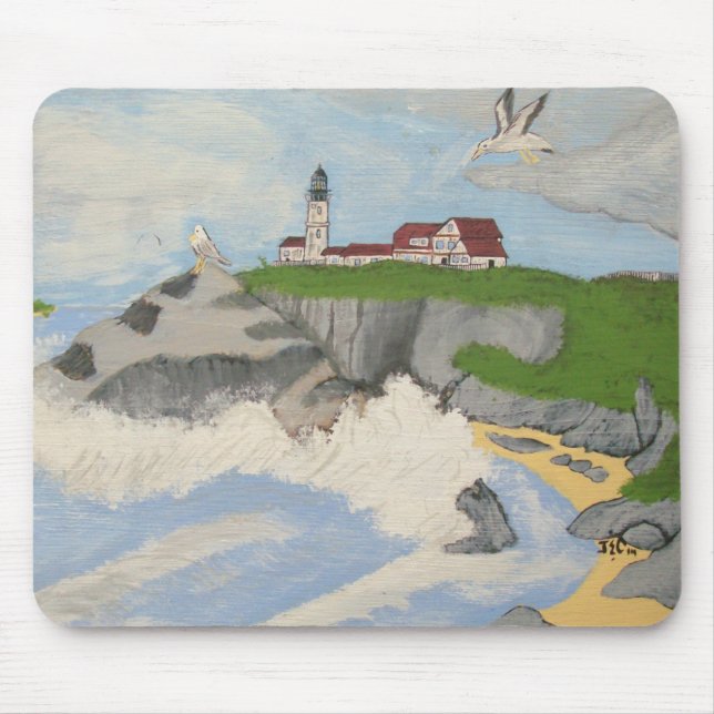 Fyrvåning av Sea MousePad Musmatta (Framsidan)