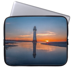 Fyrvåning vid Sunrise Laptop Fodral
