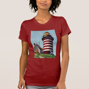 Fyrvårdare av Stevan Dohanos T Shirt