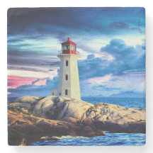 Fyrvätt - Marble Underlägg