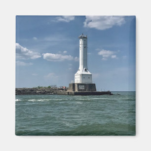 Fyrvätt på Huron, Ohio Fotography  Magnet