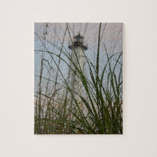 Fyrvätt på Sawgräs Beach - 8 x 10 - 110 pc Pussel