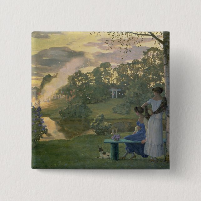 Fyrverkeri 1922 knapp (Framsida)