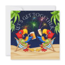 Fyrverkeri Inbjudan till sammankomst