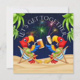 Fyrverkeri Inbjudan till sammankomst