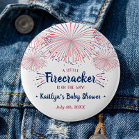 Fyrverkeri På Väg! 4:e Juli Baby Shower