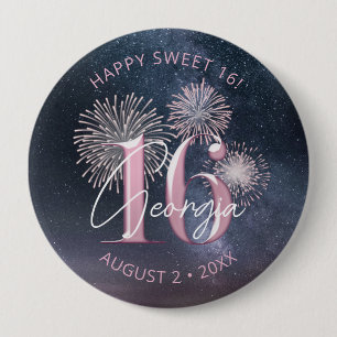 Fyrverkeri Sweet 16 Midnight Blush ID984 Knapp