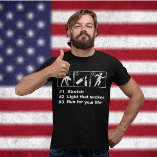 FYRVERKERIANVISNINGAR TEE SHIRT