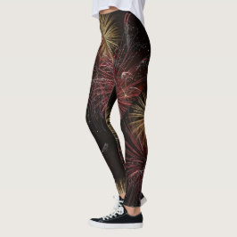 Fyrverkeridamasker Leggings
