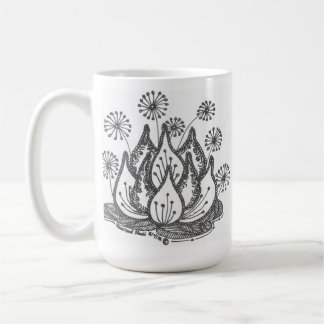 Fyrverkeridammlilja Kaffemugg