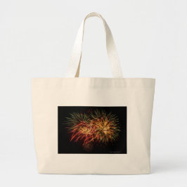 Fyrverkerier 2 stor totebössa jumbo tygkasse
