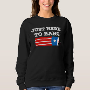 Fyrverkerier, 4 juli, bara här till t shirt