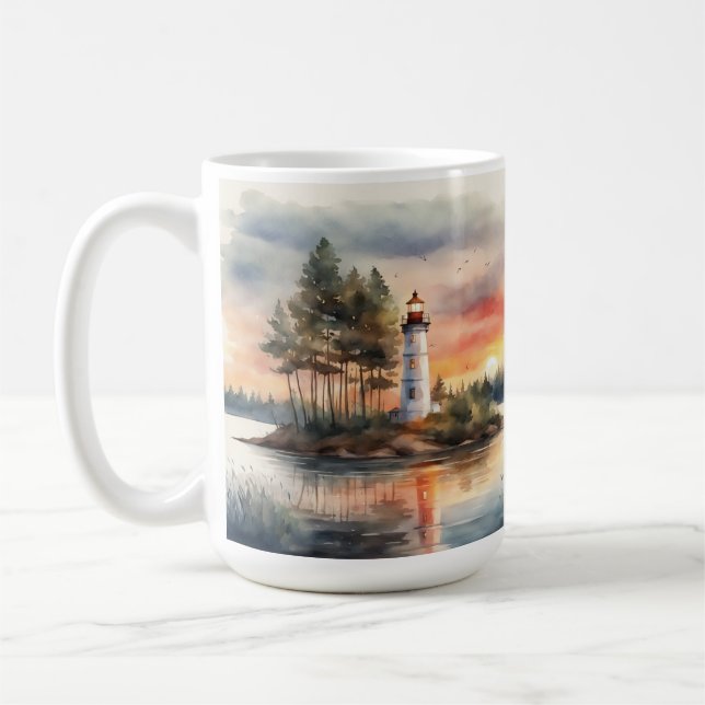 Fyrverkerier - 4 kaffemugg (Vänster)