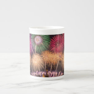 fyrverkerier benporslin mugg