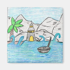 Fyrverkerier efter hav magnet