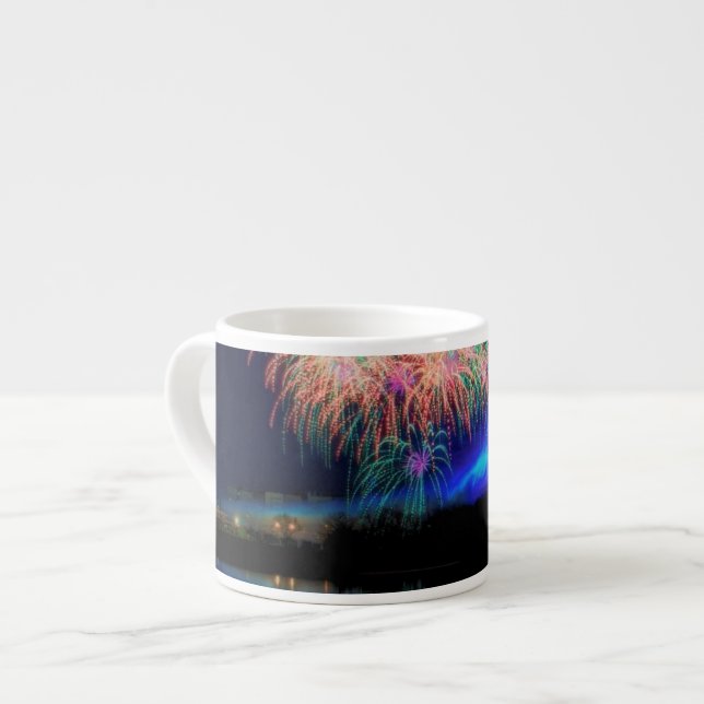 Fyrverkerier Espressomugg (Framsida vänster)