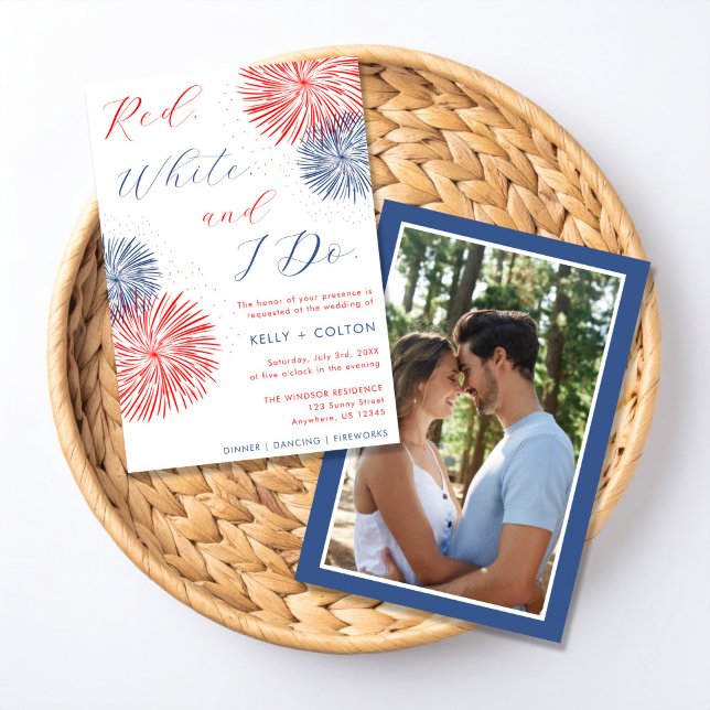 Fyrverkerier & För evigt Förlovningsfest Inbjudan (Skapare uppladdad)