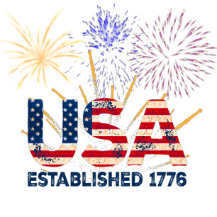 Fyrverkerier i USA, 1776 T Shirt