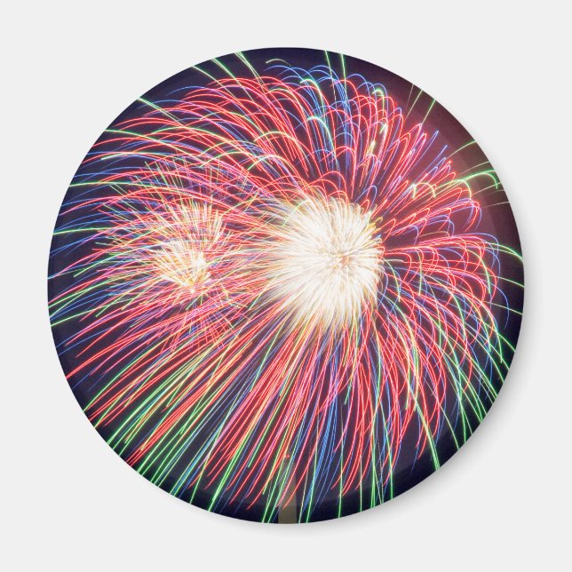 Fyrverkerier Magnet (Framsidan)