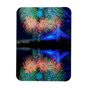 Fyrverkerier Magnet