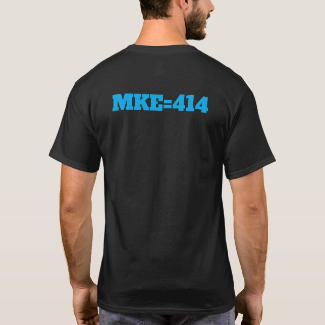 Fyrverkerier Milwaukee MKE=414 3026 T Shirt (Baksida)