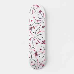 Fyrverkerier Mini Skateboard Bräda 18,5 Cm