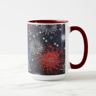 Fyrverkerier Mugg