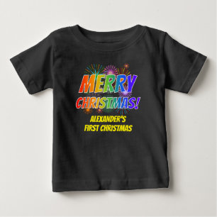 Fyrverkerier, Namn, GOD JUL! T Shirt